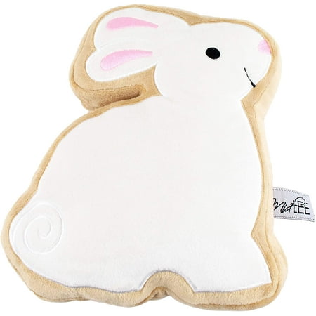 Midlee Sugar Cookie Easter Bunny Dog Toy