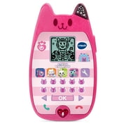 VTech Gabbys Dollhouse A-Meow-Zing Phone with Accessories, Baby and Toddler Toys