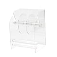 thumbnail image 3 of Dispensador de etiquetas ajustable, soporte para rollo de etiquetas, dispensador de rollo de pegatinas transparente para sujetar, 3 of 8