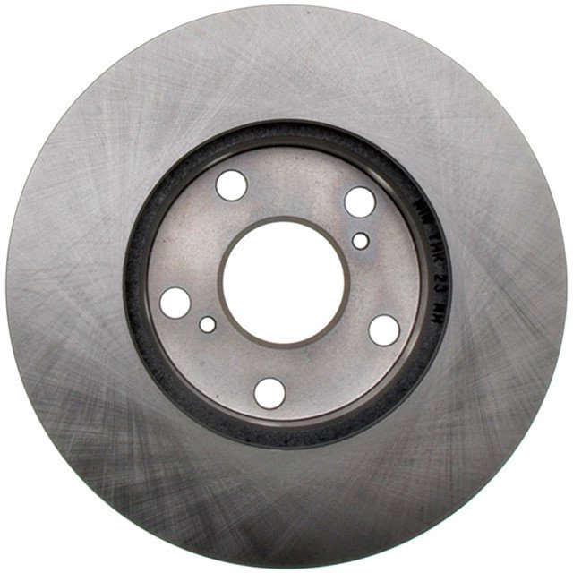 Fits 2005-2015 Toyota Tacoma Raybestos Brakes Brake Rotor 980461R R-Line; OE Replacement; Single