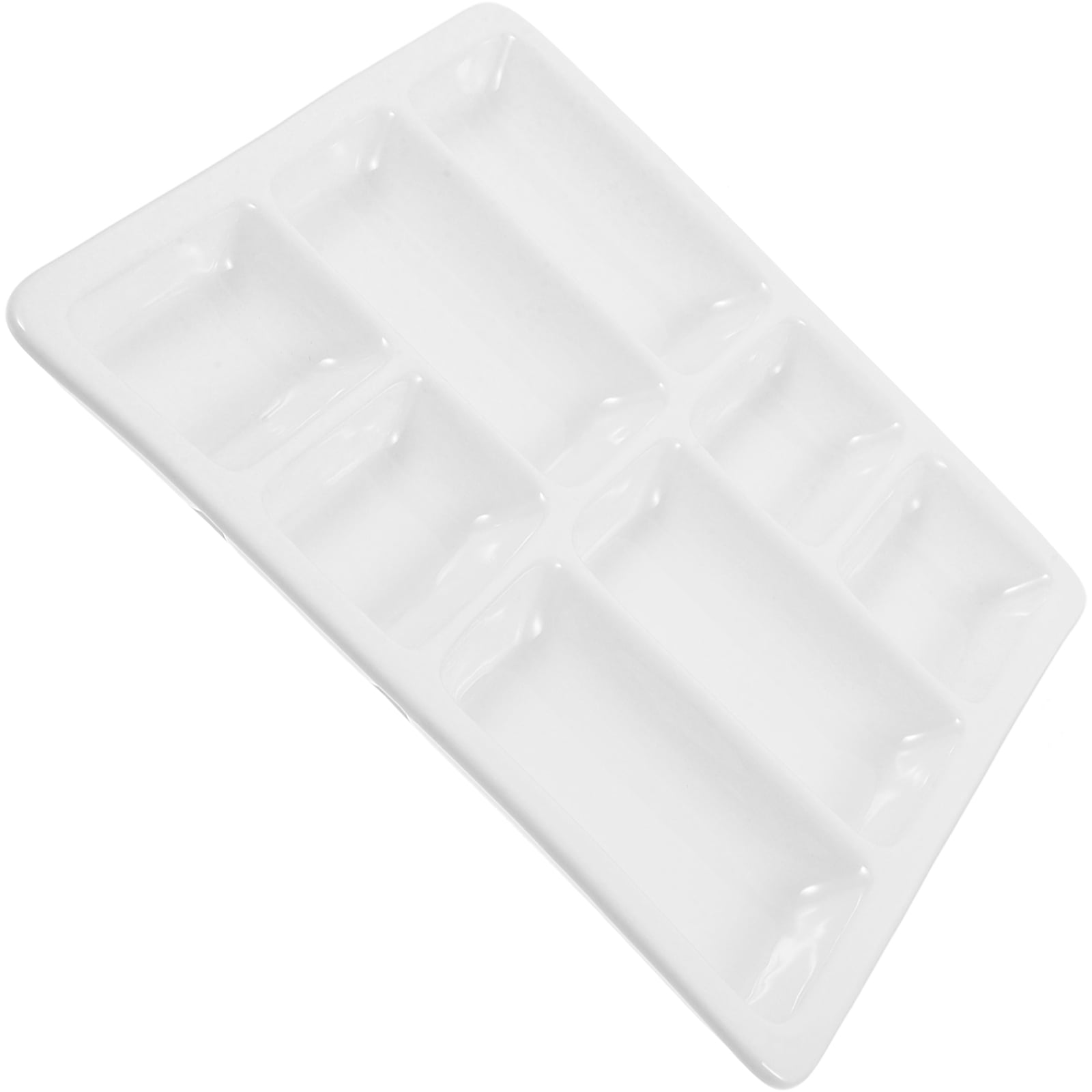 FESTFENDS Ceramic Palette For Watercolor White 1Pack Storage Function Artists Use