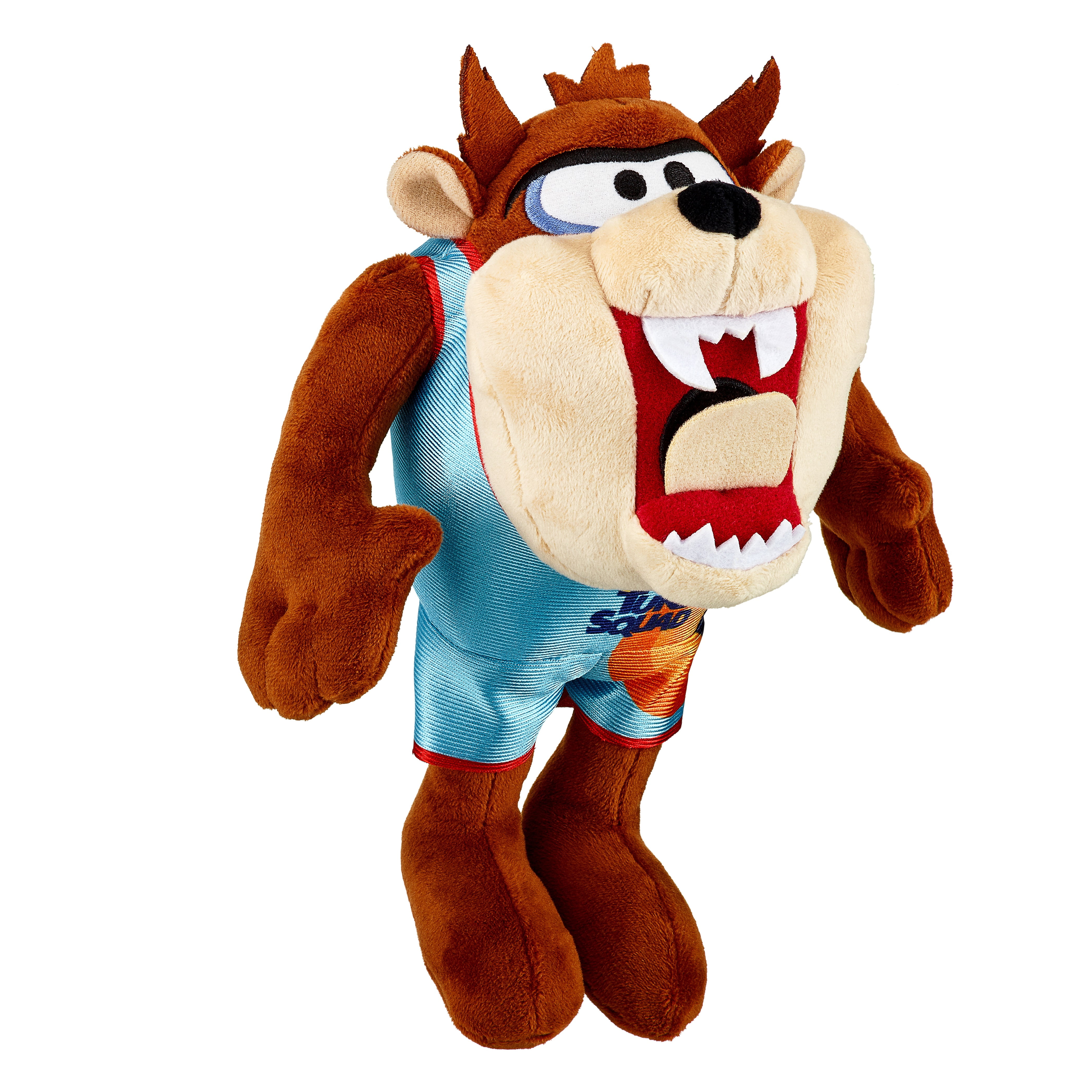 26cm Kids Looney Tunes Soft Toy Space Jam Tasmanian Devil Character Plush Toy 