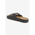 thumbnail image 2 of Comfortview Women's The Maxi Slip On Footbed Sandal, 2 of 6