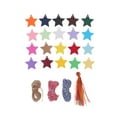 thumbnail image 4 of MLINS Assorted Color Star Shaped Paper Gift Tags with Rope for Christmas Gifts and Crafts 200pcs, 4 of 8