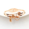thumbnail image 3 of Rose Gold Plated Tree Of Life Bangle Cuffs Faith Mustard Seed Charms Stainless Open Bracelet for Women Y1028, 3 of 7