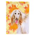 thumbnail image 1 of Bandera de lona decorativa para exteriores Caroline's Treasures Afghan Hound tamaño casa multicolor, 1 of 1