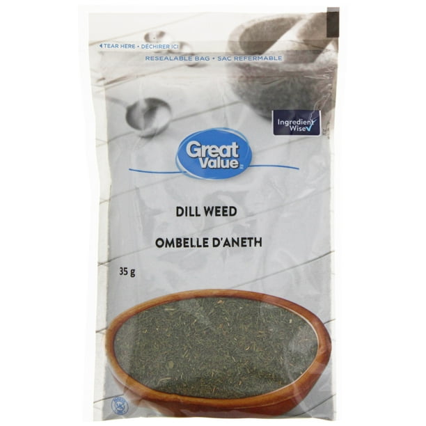 Ombelle d’aneth Great Value 35&nbsp;g