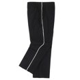 thumbnail image 4 of Kids Tapered Casual Trousers | Boys Girls Elastic Waist Pants | 3-22 Years School Wear | Summer Autumn Comfortable Leggings | Loose Fit Tapered Leg Design(Black,4-5Years), 4 of 4