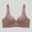 Coffee, variant on Converge Small Chest With Large Display No Steel Ring Sagging Bra Back Without