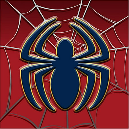 Hallmark Party Spider-Man Lunch Napkins