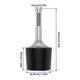 thumbnail image 3 of Hammer Head Round , Heavy Duty Steel Wear Resistant Rotary Hammer Head, for Hammering Metal Sheet W, 3 of 5