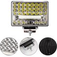 thumbnail image 2 of 2 Pack 6 Inch 144W LED Work Light Spot/Flood Beam 12V 24V Waterproof for Car Boat Truck 4x4 SUV ATV Tractors Excavator, 2 of 5
