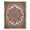 Pink, Pattern 1, variant on ODIKA 2x3 Machine Washable Non-Slip Area Rug, Oriental Blush Pink High Traffic Rug, Pink, 974766