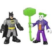 Imaginext DC Super Friends Batman & The Joker Figure Set