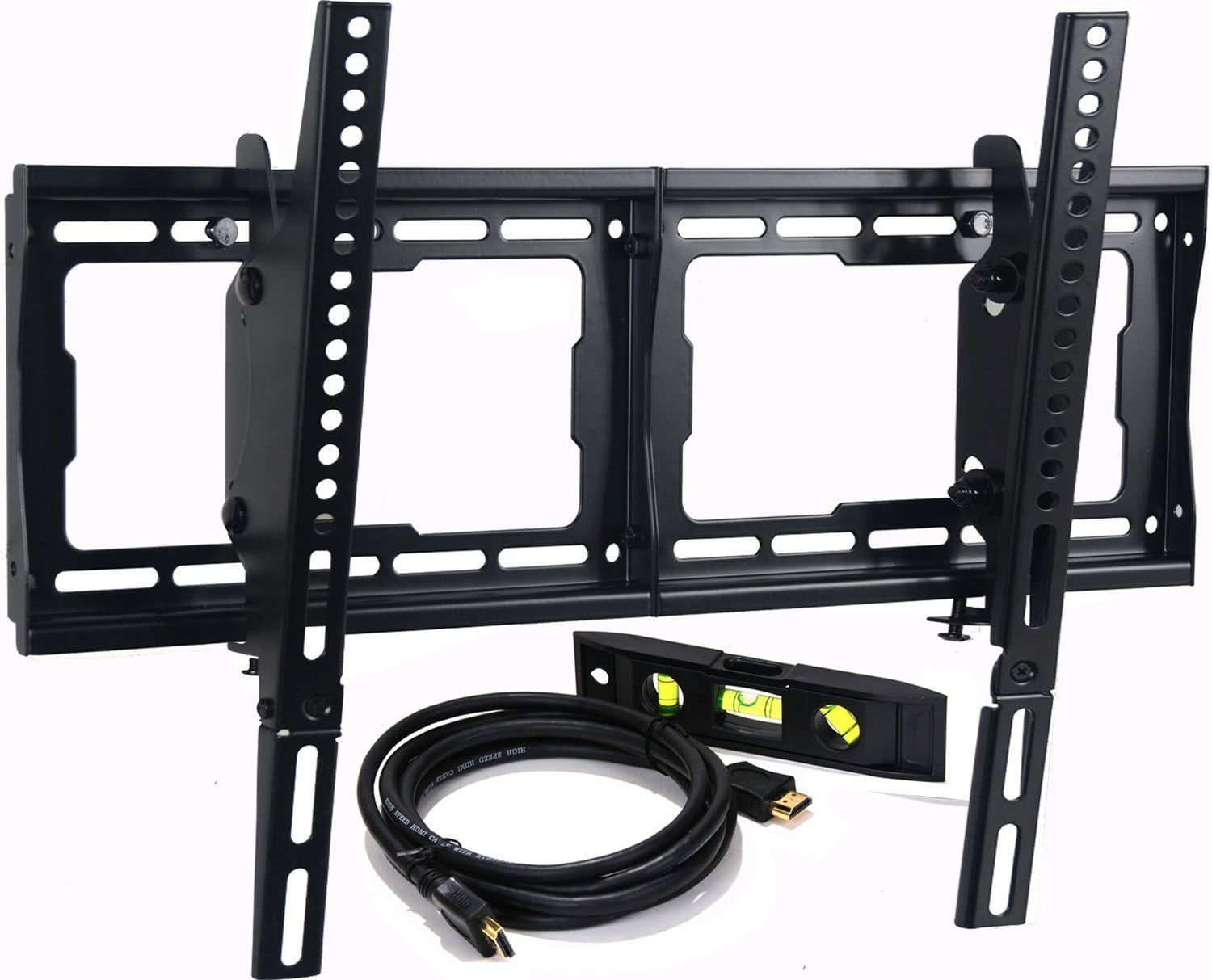 Black Tilting Wall Mount Bracket for Sony KDL-32S3000 LCD 32 inch HDTV TV 