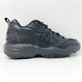 thumbnail image 1 of New Balance Mens 608 MX608AB Black Casual Shoes Sneakers Size 7 4E, 1 of 6
