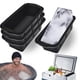 thumbnail image 2 of Ice Block Mold,4 Pack 9.4Lbs Ice-Cubes for Cold Plunge or Coolers,Reusable Silicone Ice Mold for Ice, 2 of 5