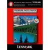 Lexmark Glossy 4x6 Prem Photo Paper 70ct
