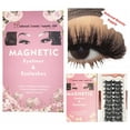 thumbnail image 4 of Beloved Beauty Supply LLC: 10 Pairs of Reusable Magnetic Eyelash Kit, 4 of 5