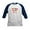 Navy/White, variant on CafePress - Jelly Bean Boy Kids Baseball Jersey - Kids Cotton Baseball Jersey, 3/4 Sleeve Shirt