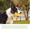 thumbnail image 5 of Durable Corn Dog Chew Toy for Aggressive Chewers - Interactive Teething & Teeth Cleaning Toy for Small/Large Breeds (Non-Toxic Rubber), 5 of 8