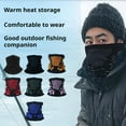 thumbnail image 2 of Cache-cou/cagoule d'Hiver, Masque Facial Coupe-Vent pour Ski L9P2, 2 of 8