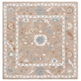 thumbnail image 2 of Safavieh Metro Calanthe Oriental Area Rug, Beige/Rust, 6' x 6' Square, 2 of 10