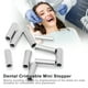 thumbnail image 3 of Mini topes dentales engarzables evitando lesiones Tapón de soporte de ortodoncia dental 05 mm 10 piezas para clínica para alambres de arco redondo ANGGREK Otros, 3 of 8