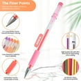 thumbnail image 3 of ZSCM Gel Pens for Adult Coloring Books, Ink Pens Set Include 60 Colors Gel Marker Pens, 60 Matching Color Refills, for Drawing Scrapbooks Journaling, 3 of 6