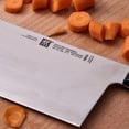 thumbnail image 5 of ZWILLING Gourmet 7-inch Chinese Chef's Knife/Vegetable Cleaver, 5 of 7