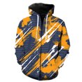 thumbnail image 1 of Traje de carreras con cremallera para hombre, sudadera con capucha, moda para adolescentes, gran tamaño, manga larga, estampado 3D, unisex, gran oferta 2024, camisetas casuales, estilo hip hop., 1 of 6