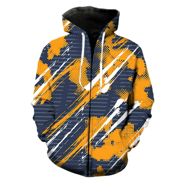 Traje de carreras con cremallera para hombre, sudadera con capucha, moda para adolescentes, gran tamaño, manga larga, estampado 3D, unisex, gran oferta 2024, camisetas casuales, estilo hip hop.