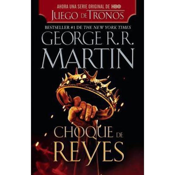 Pre-Owned Canción de hielo y fuego: Choque de reyes (Series #2) (Paperback)