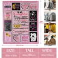 thumbnail image 5 of Daughter Gift from Mom, Daughter Gifts, Gifts for Daughter, Happy Birthday Gifts for Daughter Adult, Best Graduation Ideas for Daughter, to My Daughter Blanket, 5 of 7