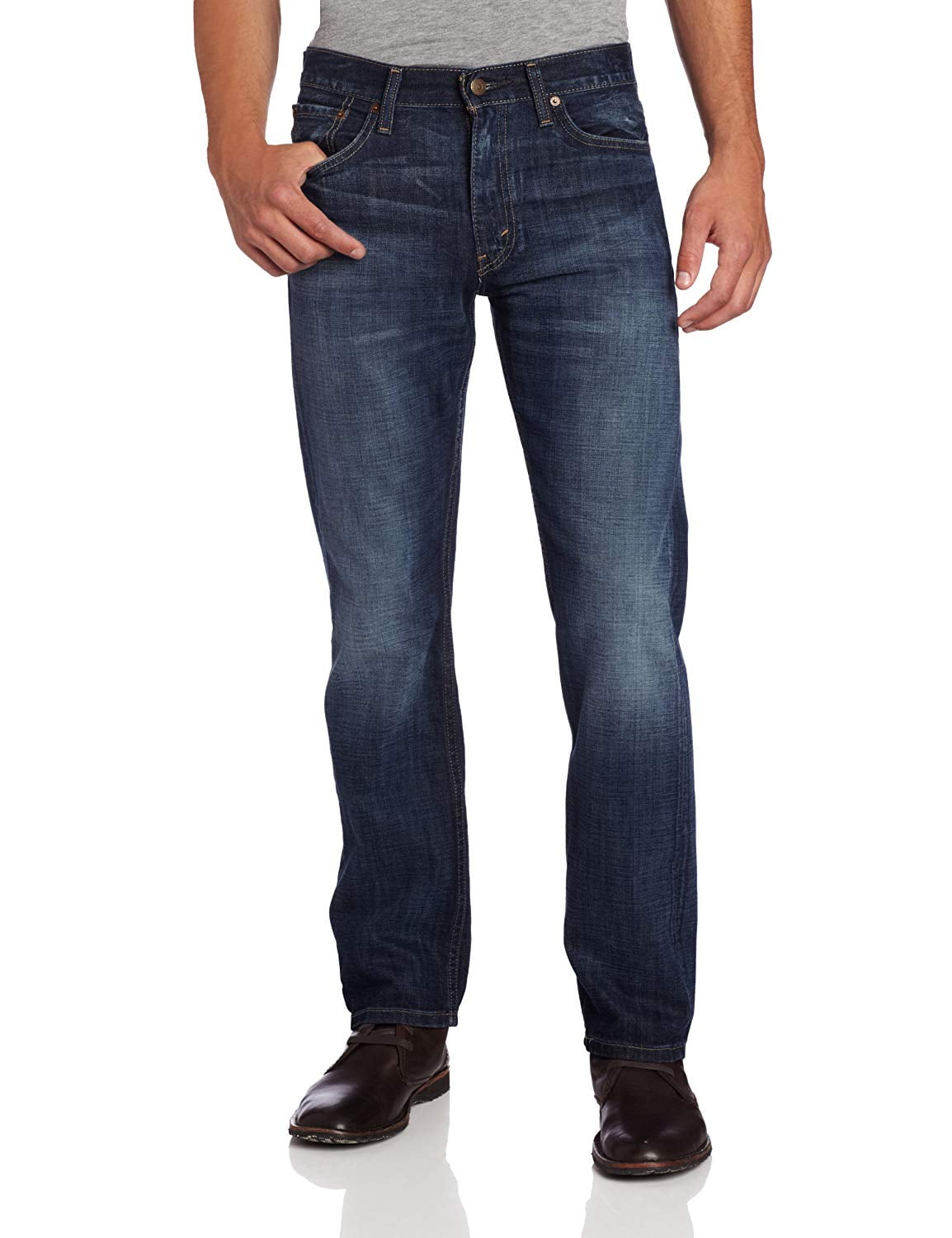 men's levi's 513 slim straight stretch jeans