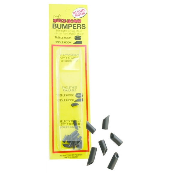 Buzz Bomb BB BUMPER SH-15PK Single Hook Bumpers, 15pk