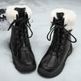 thumbnail image 4 of Winter Snow Boots for Women Water Resistant Full Warm Boots Outdoor Mid-Calf Non-Slip Winter Shoes, 4 of 7