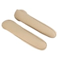 thumbnail image 2 of 2Pcs Sofa Upholstery Faux Leather Seat Armrest Cover Beige Fit for Honda Odyssey 2005-2010, 2 of 9