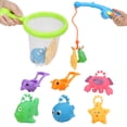 thumbnail image 3 of Juguete de baño para bebés, 8 piezas, juguete de baño para bebés y niños, diseño de precisión, 3 of 14
