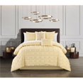 thumbnail image 1 of Chic Home BCS25449-US Ensemble de Couette Athisha 5 Pièces et 44 ; Sable - Taille Grand, 1 of 1