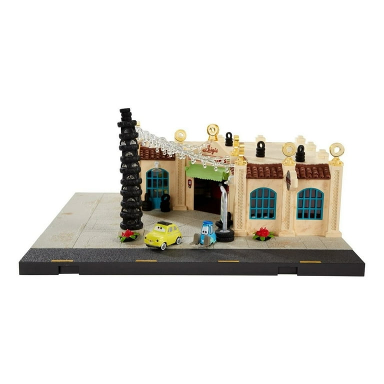Luigi's casa della tires playset outlet