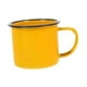 thumbnail image 5 of Taza de café esmaltada Macarena para leche 6 cm x 6 cm Capuchin Amarillo, 5 of 8