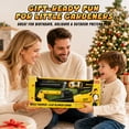 thumbnail image 7 of Carsky 2-in-1 Pretend Weed Trimmer and Leaf Blower Combo with Removable Tool Heads, Role-Play Goggles, Sound Effects and Outdoor Yard Work Activity Gift Set, 7 of 7