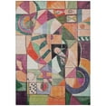 thumbnail image 2 of Addison Rugs Chantille Indoor/Outdoor Transitional Abstract Orange Machine Washable Rectangle Rug, 8' x 10', 2 of 7
