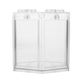 thumbnail image 3 of Small Aquarium Fish , Superimposable Design Mini Fish  Plastic Material  For Office Decoration White,Black,Transparent, 3 of 8