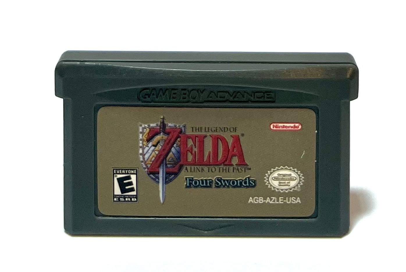 Legend of Zelda Link to the Past and The Four Swords GBA Gameboy Advance US Cartridge (NTSC