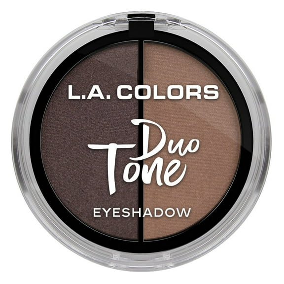 L.A. Colors Duo Tone Eyeshadow, Last Night, 1 Ounce