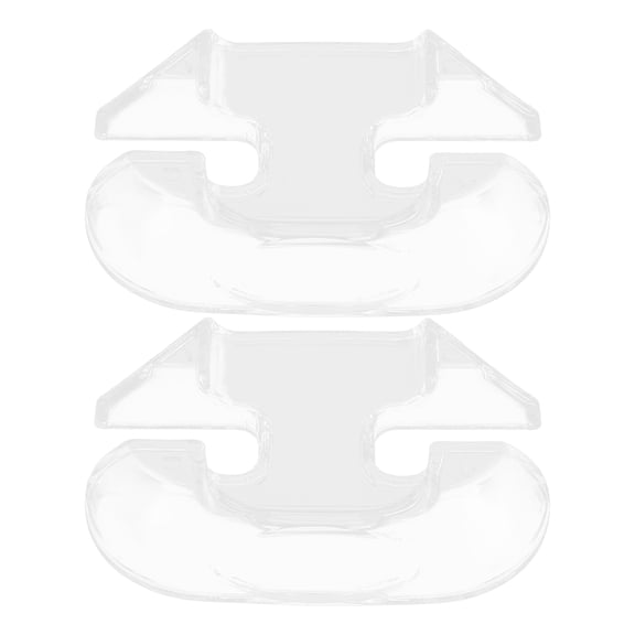 Voiceine 2pcs Inline Roller Skates Stand Acrylic Skate Shoe Display Rack Roller Skate Carrier Skates Shoe Rack for Skate Storage Supplies