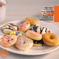 thumbnail image 3 of MasterChef Mini Desayunador 3 en 1 - Haz huevos, panqueques, donas y gofres y más en un dispositivo fácil de usar 3 platos antiadherentes extraíbles para limpieza y almacenamiento rápidos, cocina, 3 of 5