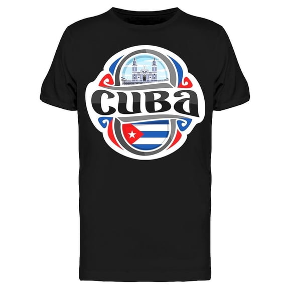 Cuba Country Grahic Tee Men's -Image by Shutterstock